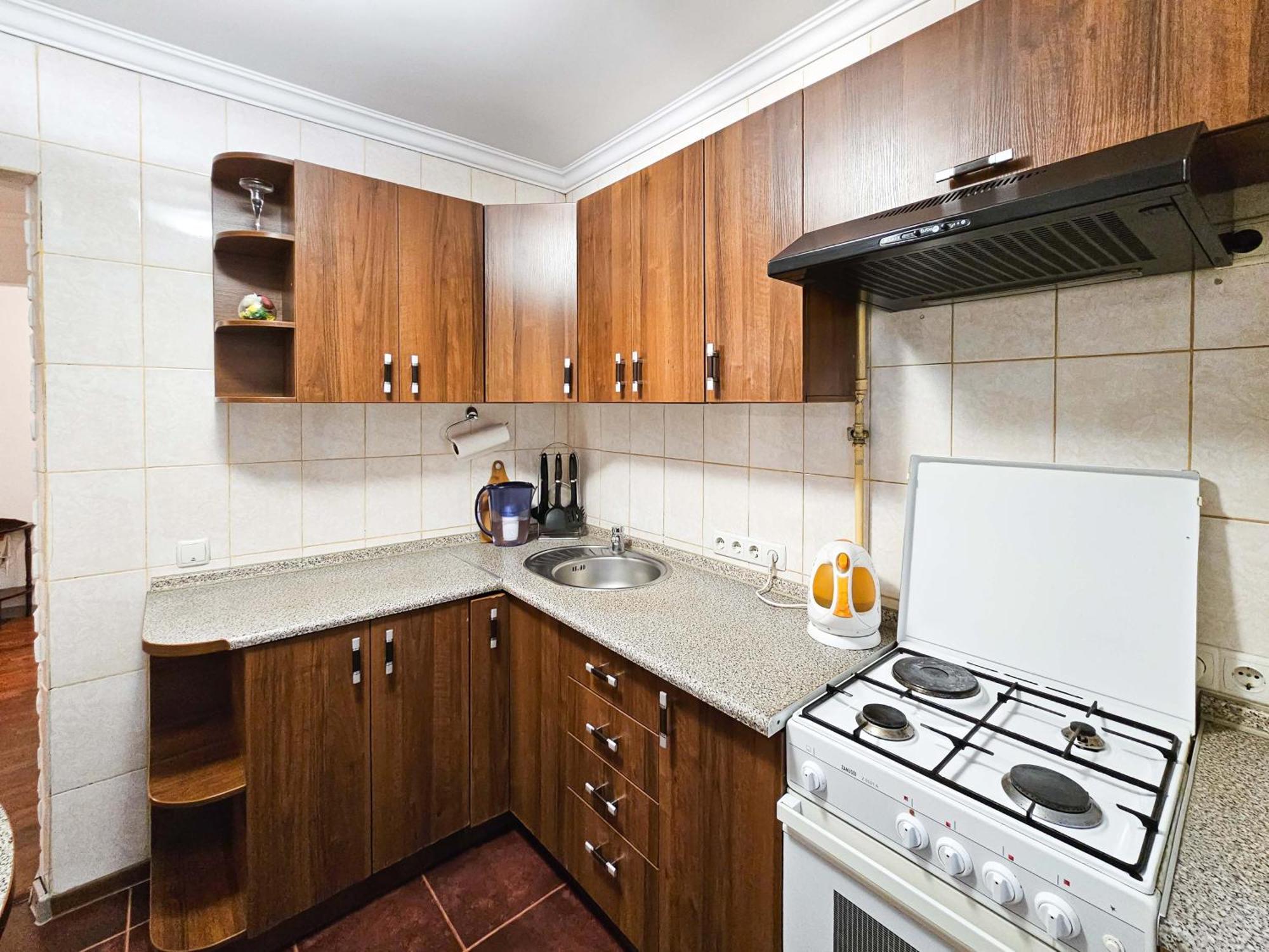 Nadezhda Apartments On The Nauryzbai Batyr 82 อัลมาตี ภายนอก รูปภาพ