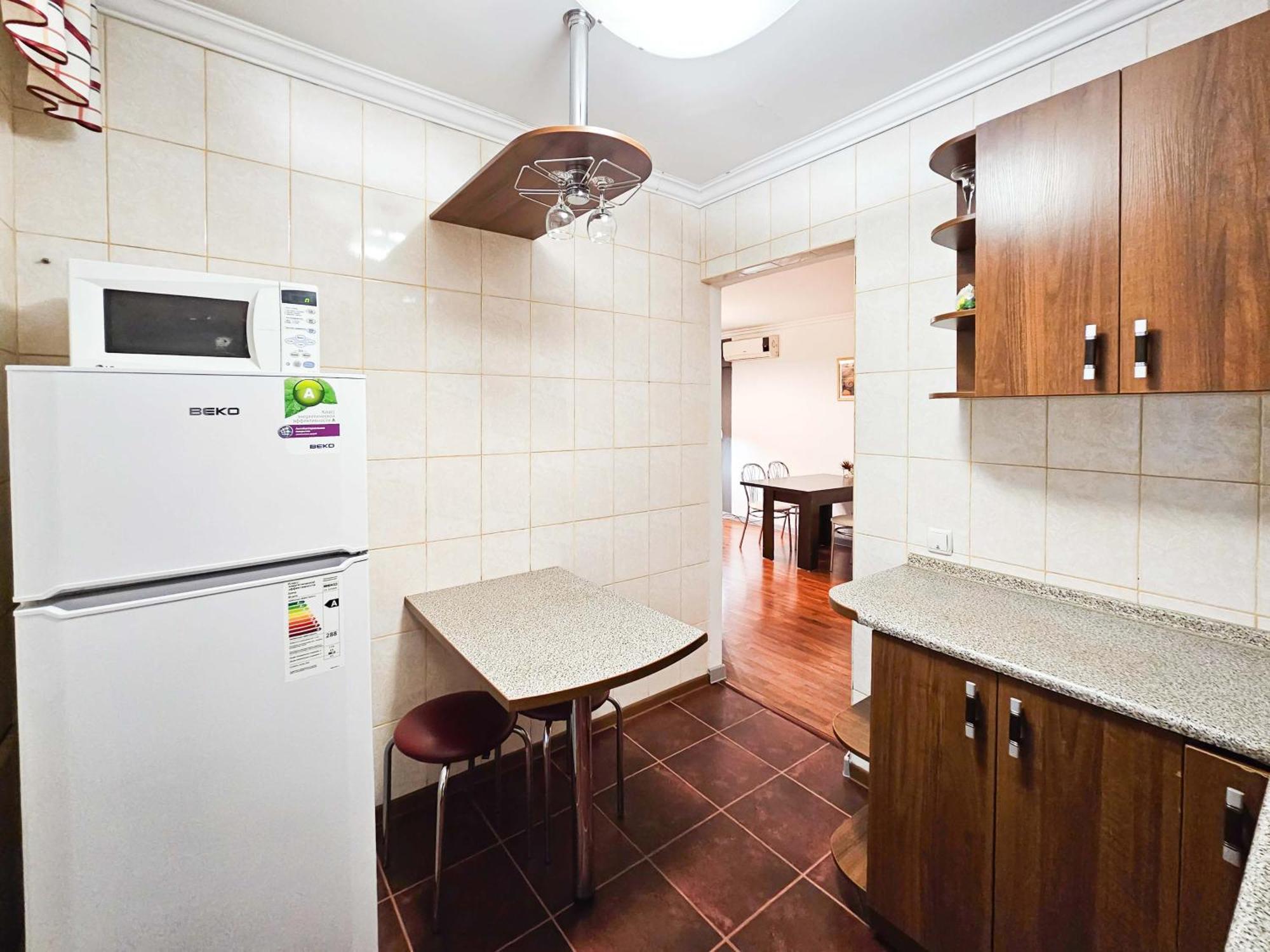 Nadezhda Apartments On The Nauryzbai Batyr 82 อัลมาตี ภายนอก รูปภาพ