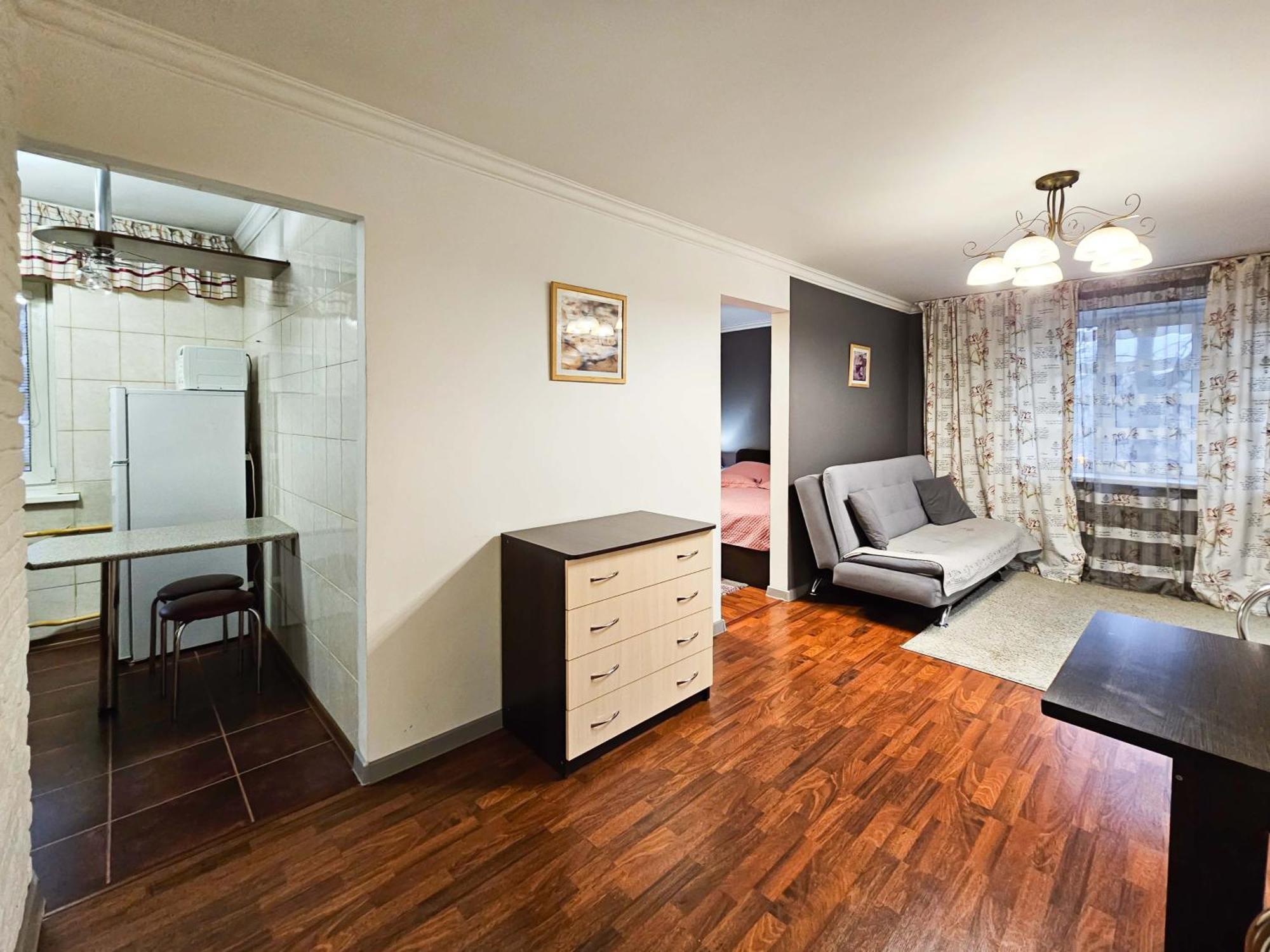 Nadezhda Apartments On The Nauryzbai Batyr 82 อัลมาตี ภายนอก รูปภาพ